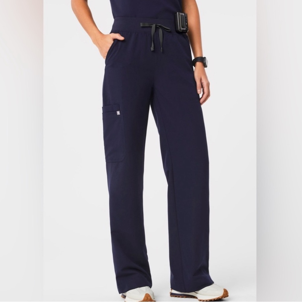 Figs Women's Straight Leg Pants - Navy